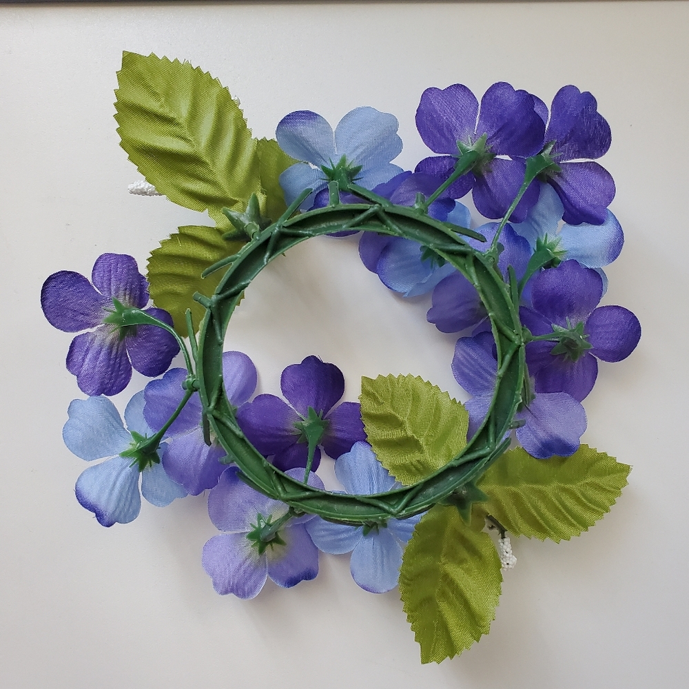 Hydrangea mini wreath - Picture 3 of 5